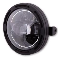 Highsider LED Forlygte MC 5,75" Frame R2 Type 10 - Sidemontering